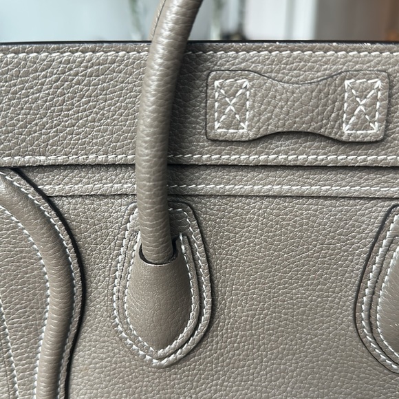 Celine Nano Luggage Bag - Picture 5 of 7